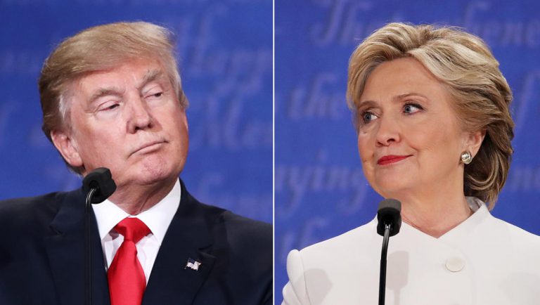 Comparing Trump and Hillary Clinton on Twitter