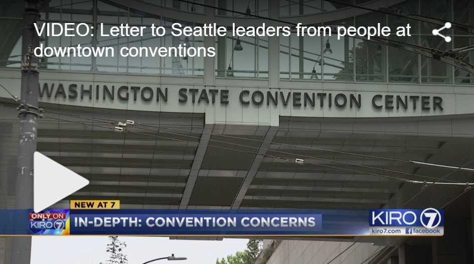 Letter from Convention-Goers to Seattle: Your Homelessness Problem Is Out of Control