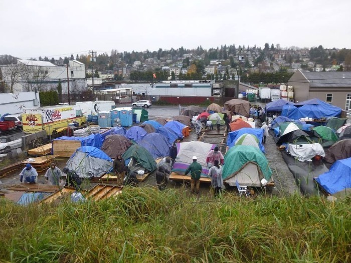 Where is Seattle’s Growth In Homeless Coming From?