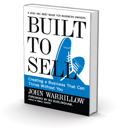 Podcast Interview with “Built to Sell Radio”