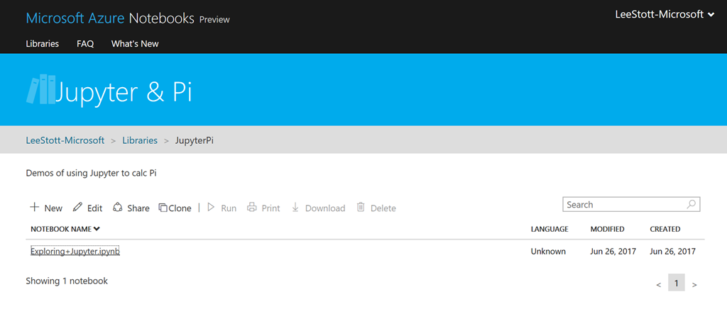 Azure now hosting free Jupyter Notebooks