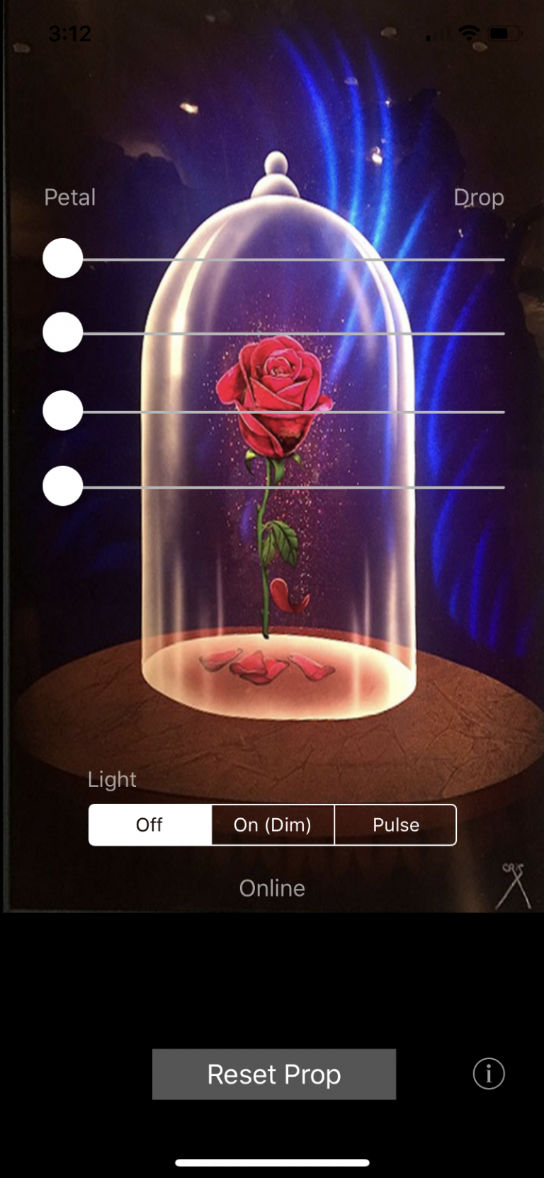 Build Your Own Enchanted Rose Prop (Part II)