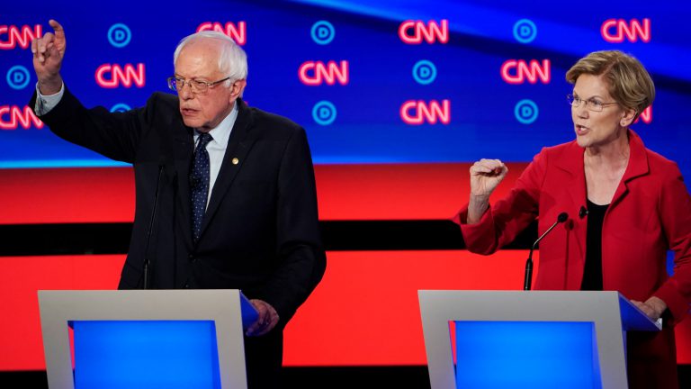 The Staggering Costs of Sanders, Warren Federal Plans
