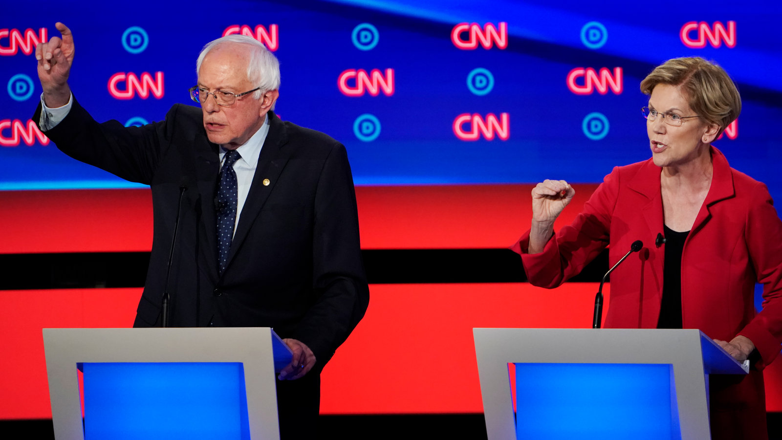 The Staggering Costs of Sanders, Warren Federal Plans