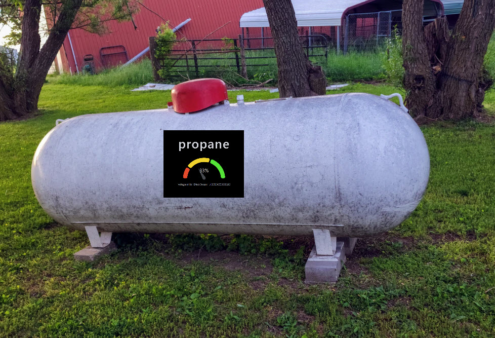 Internet of Things: How to Remotely Monitor Propane Tank Level via Raspberry Pi