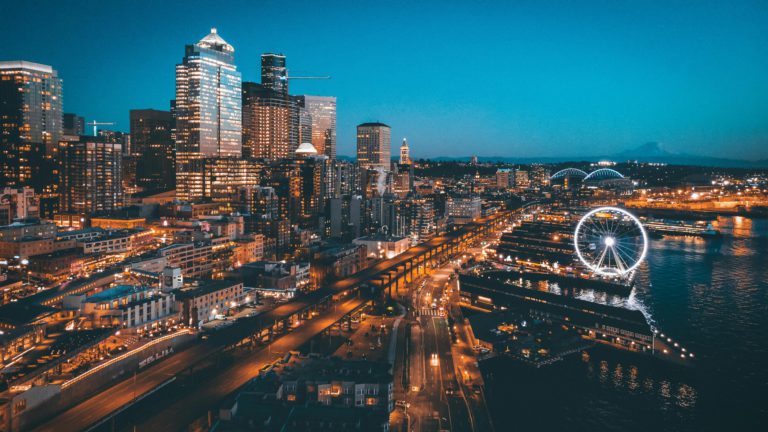 Seattle Moderate Voters Guide, 2025: Four Easy Choices.