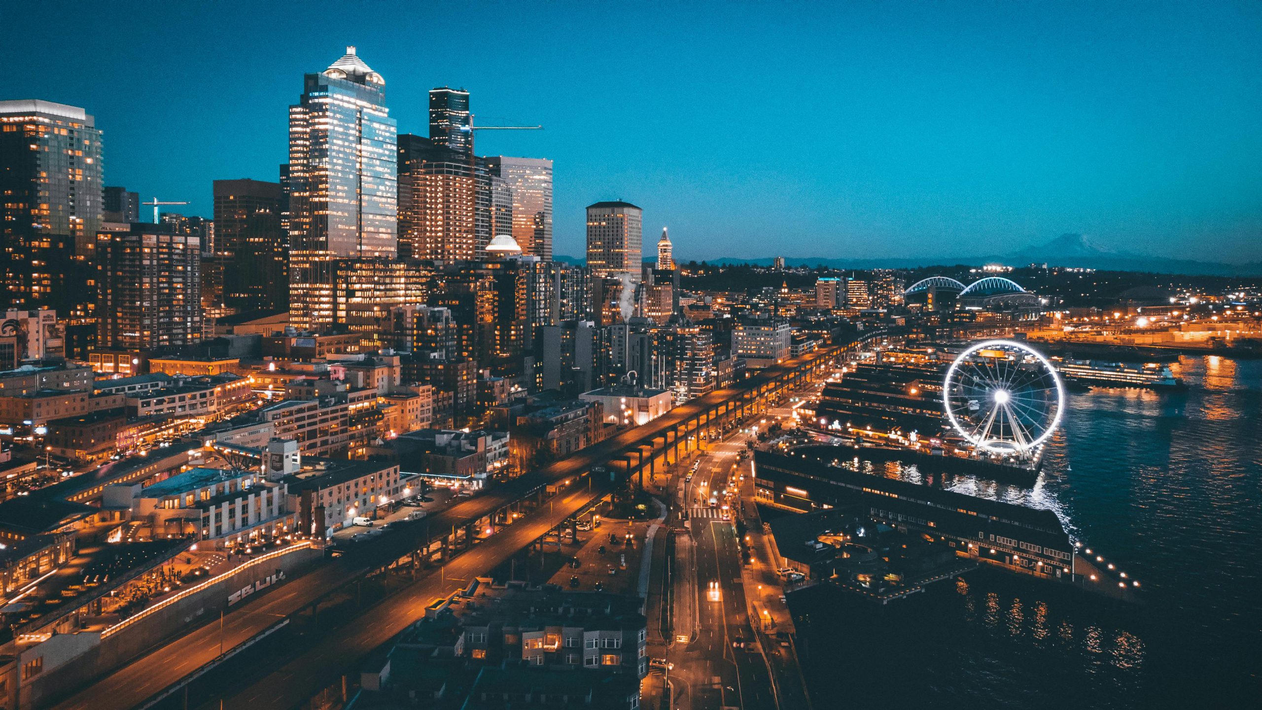 Seattle skyline