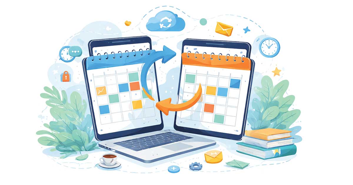 Merge calendars